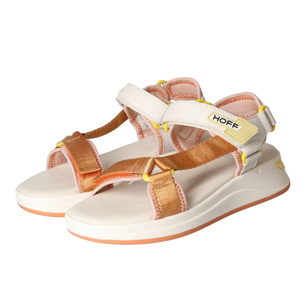 Sandales, orange