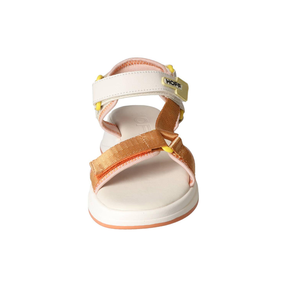 Sandales, orange