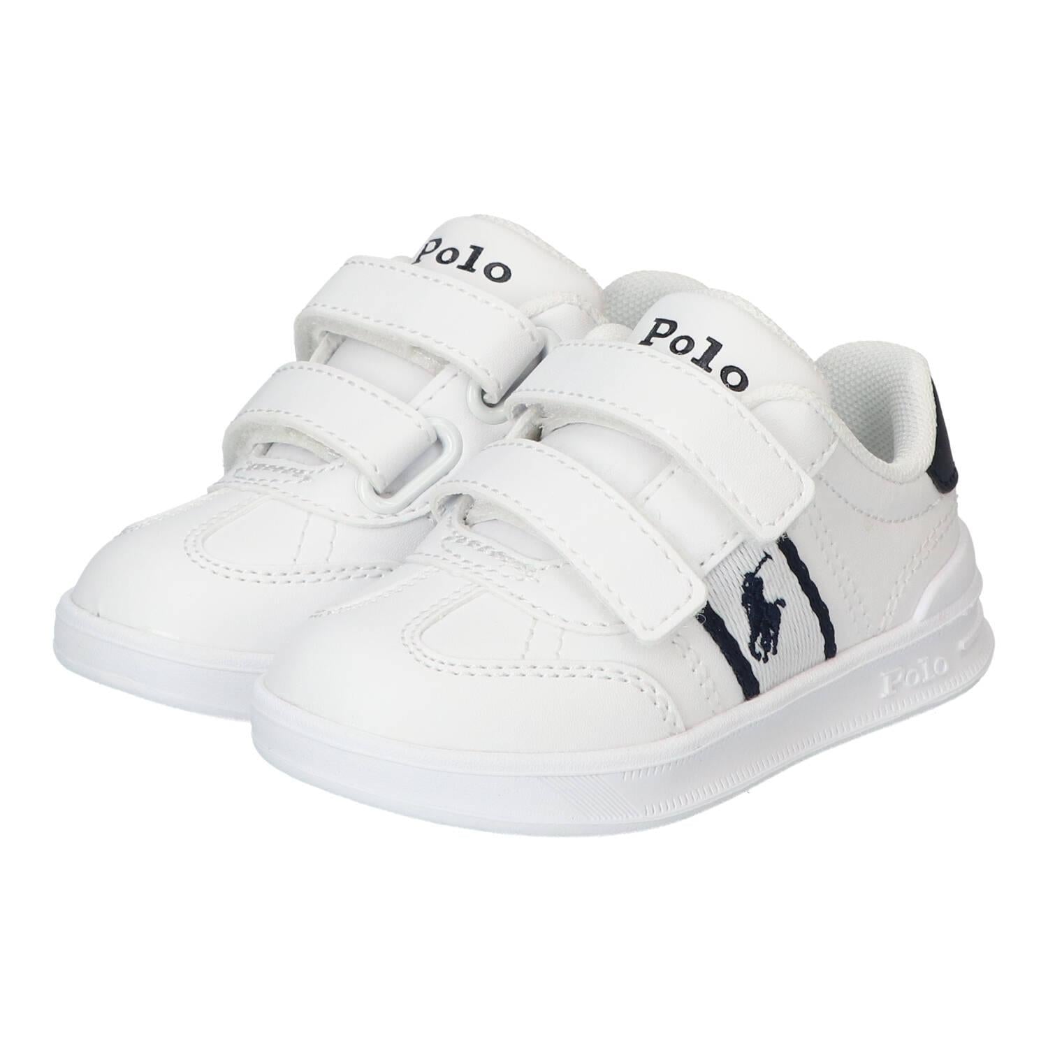 Sneakers Velcro, Wit