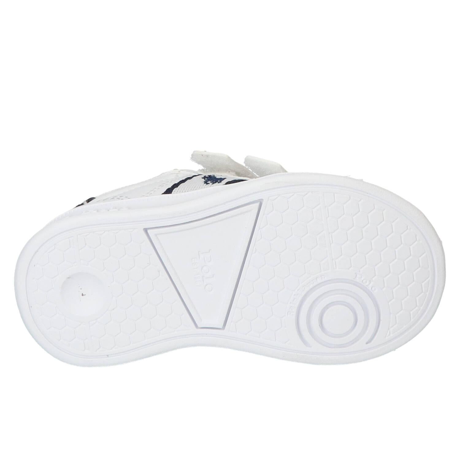 Sneakers Velcro, Wit
