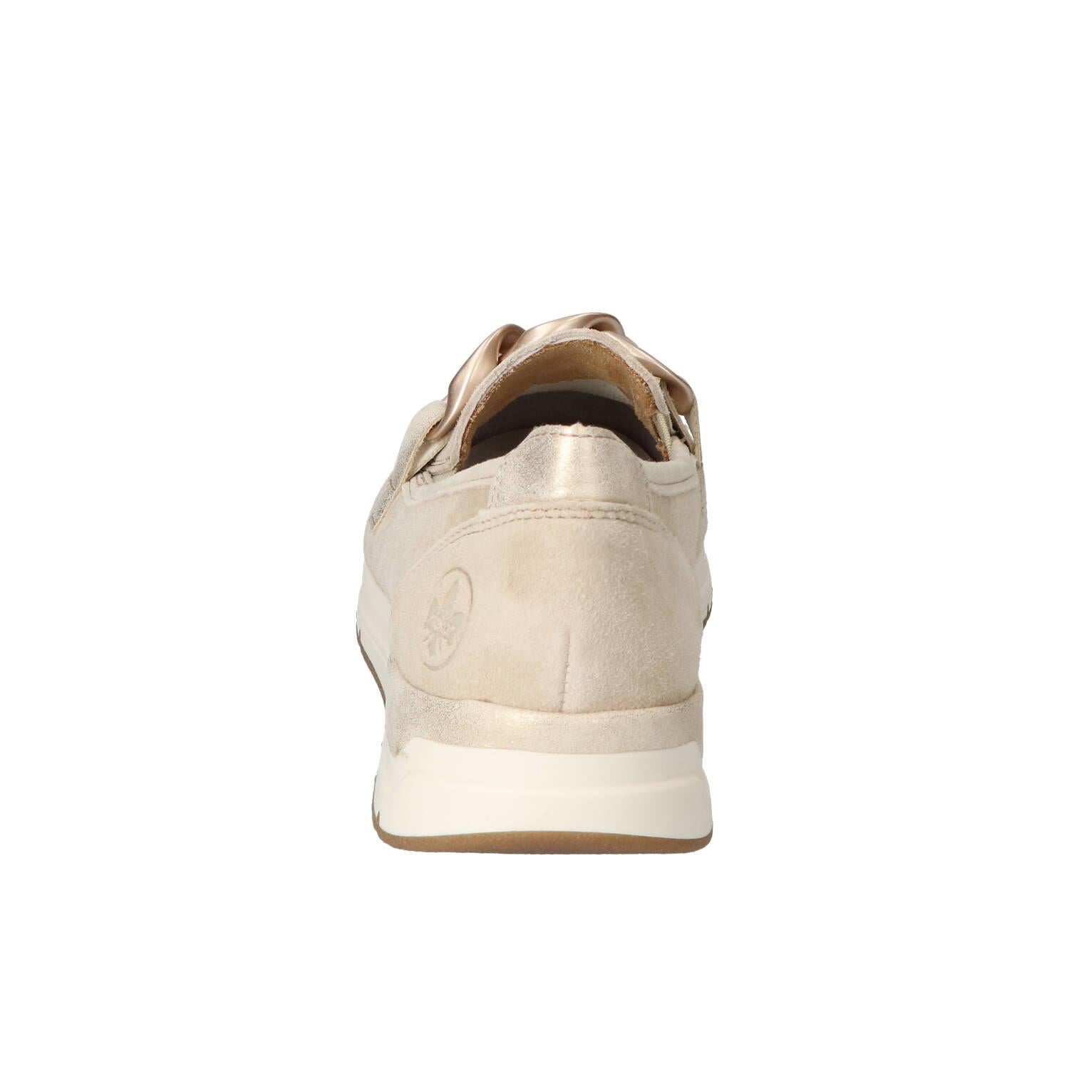 Chaussures à enfiler, Beige clair