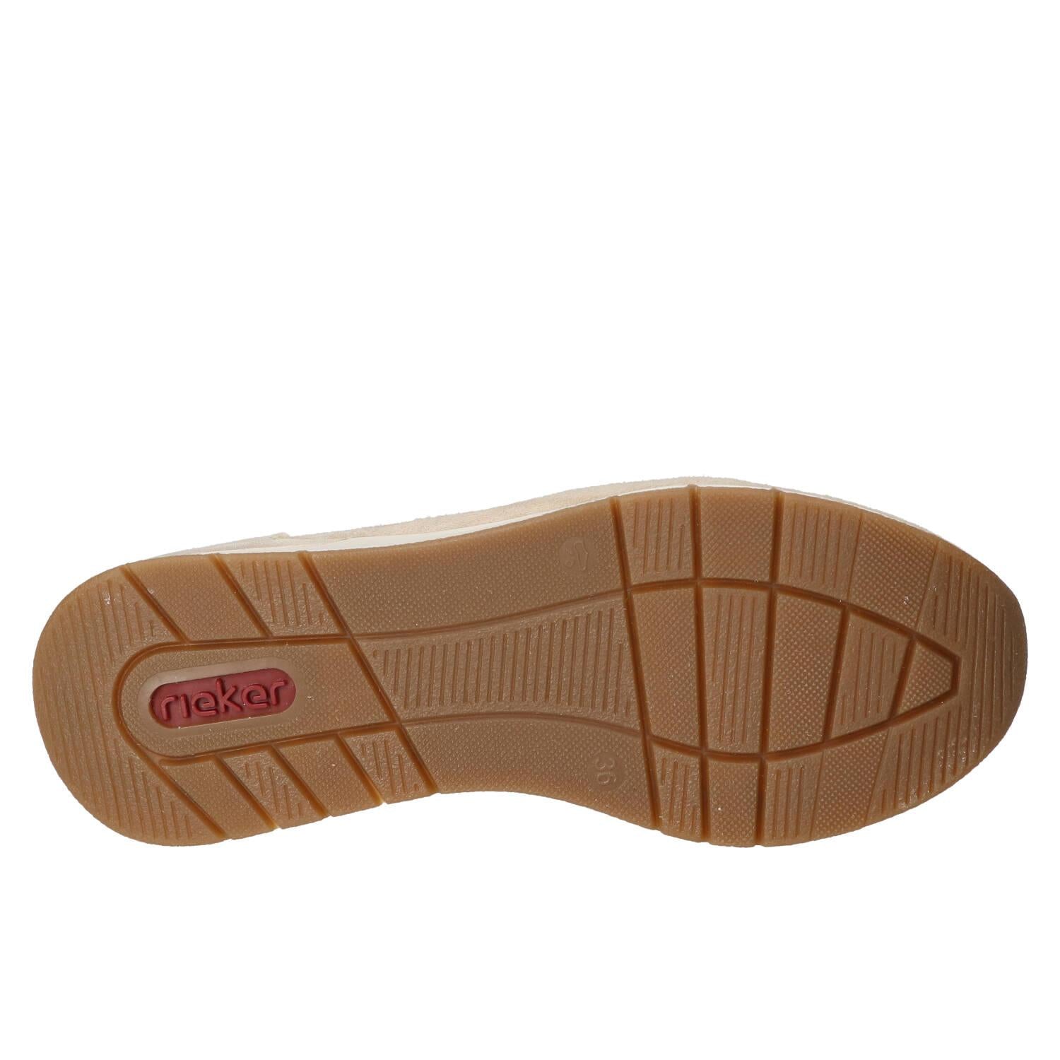 Chaussures à enfiler, Beige clair