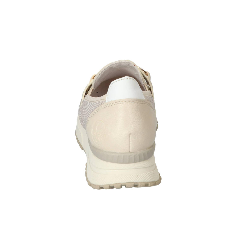 Chaussures à enfiler, blanc cassé