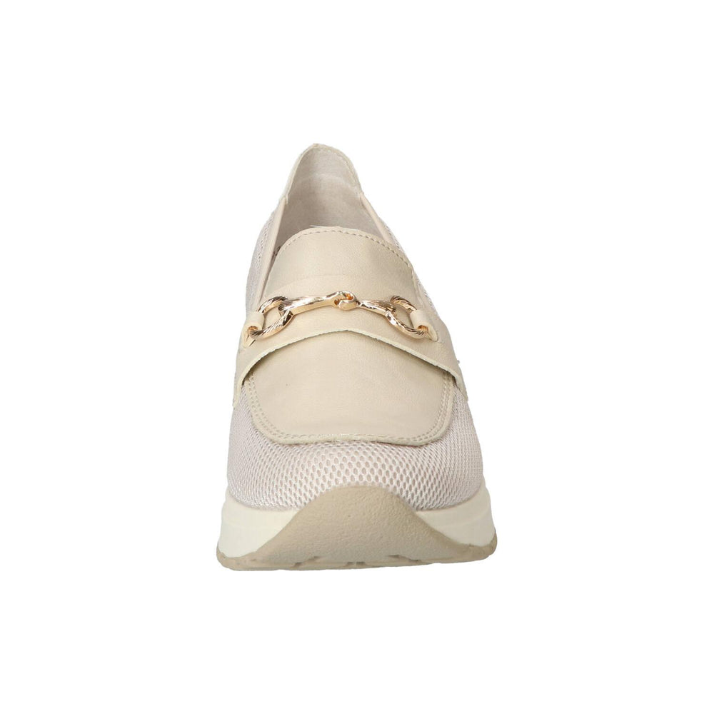 Chaussures à enfiler, blanc cassé