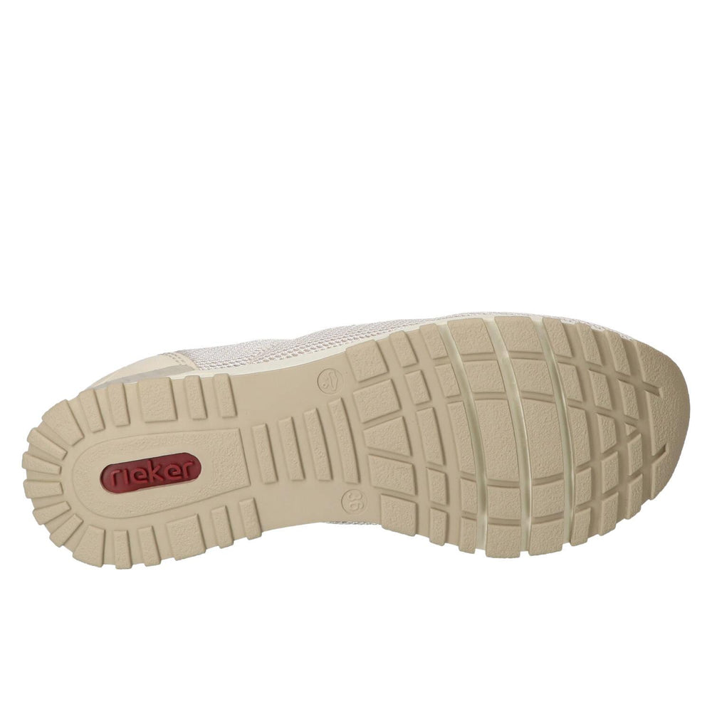 Chaussures à enfiler, blanc cassé