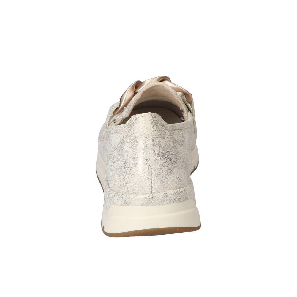Chaussures à enfiler, Doré