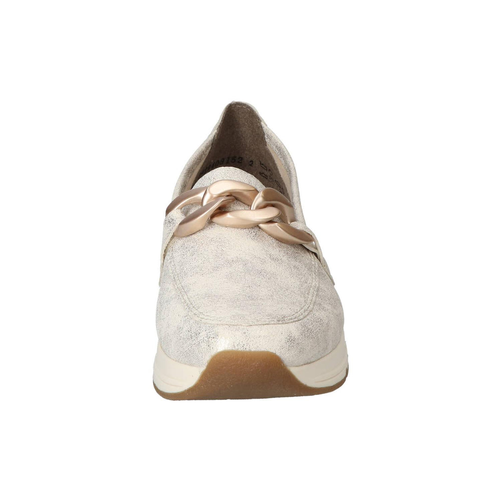 Chaussures à enfiler, Doré