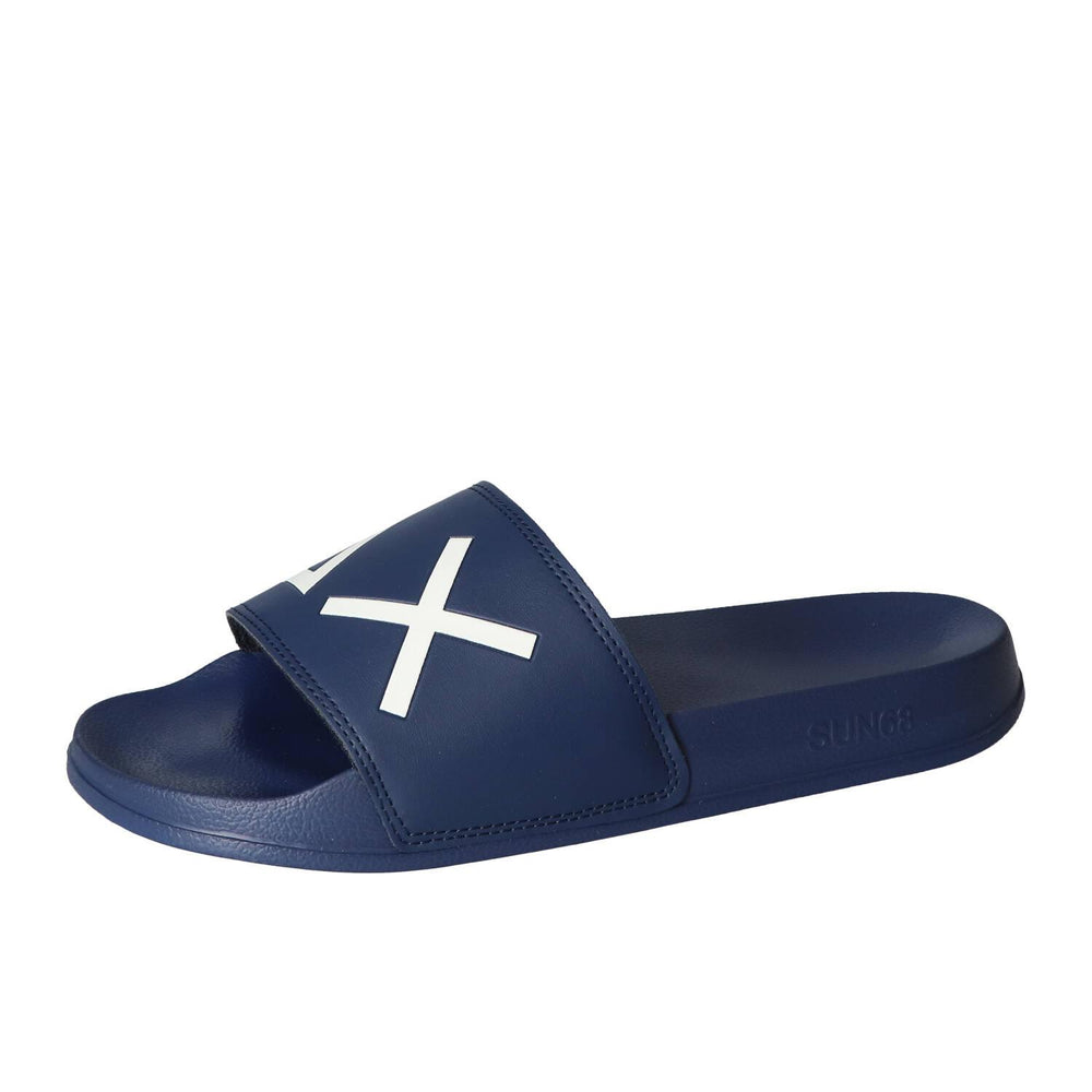 Chaussons, Bleu