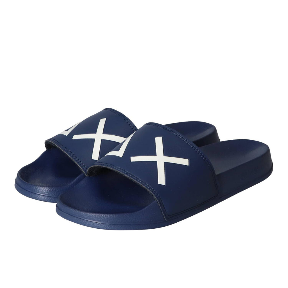 Chaussons, Bleu