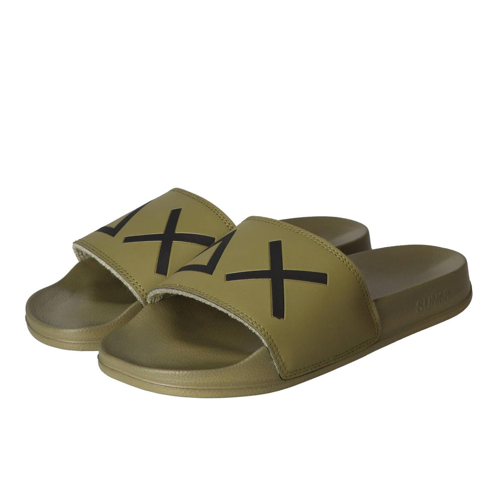 Chaussons, Vert