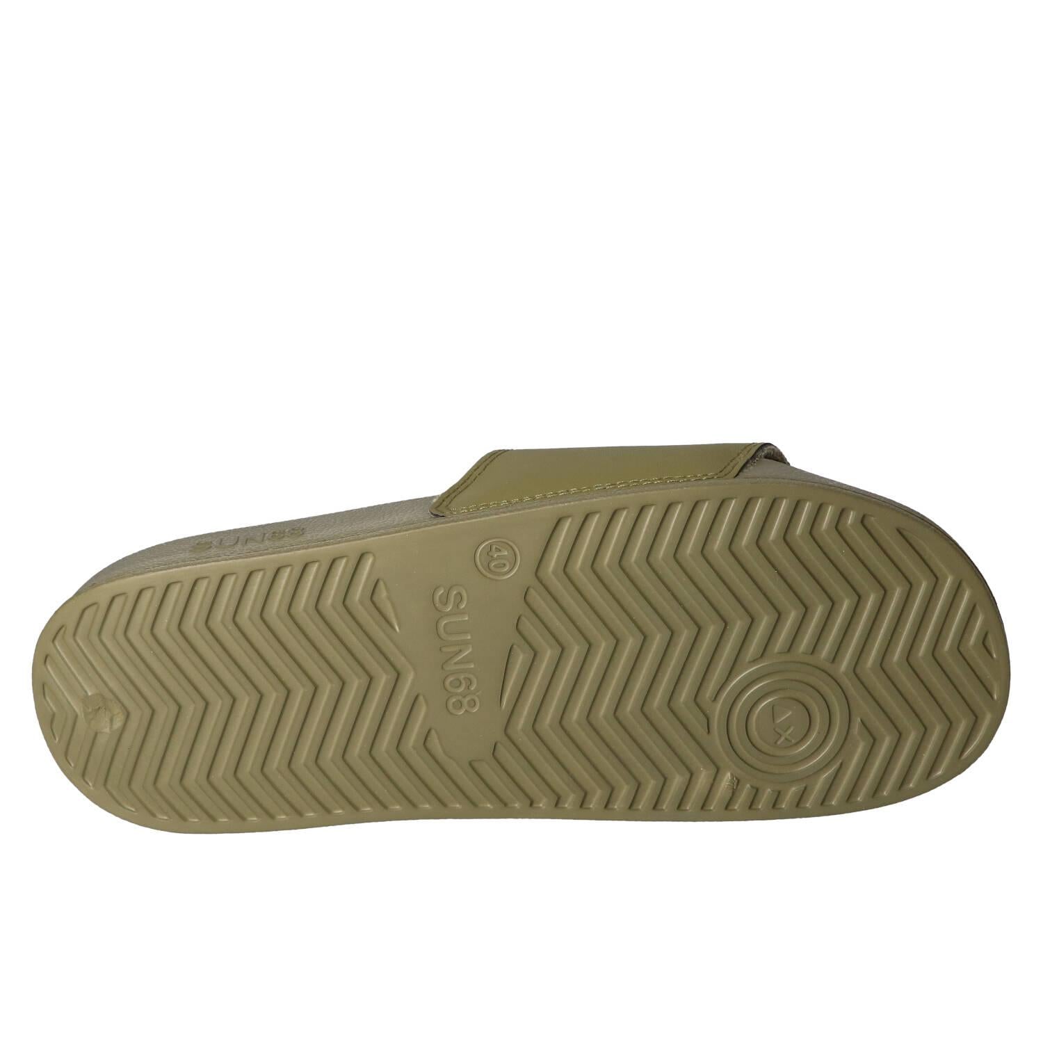 Chaussons, Vert