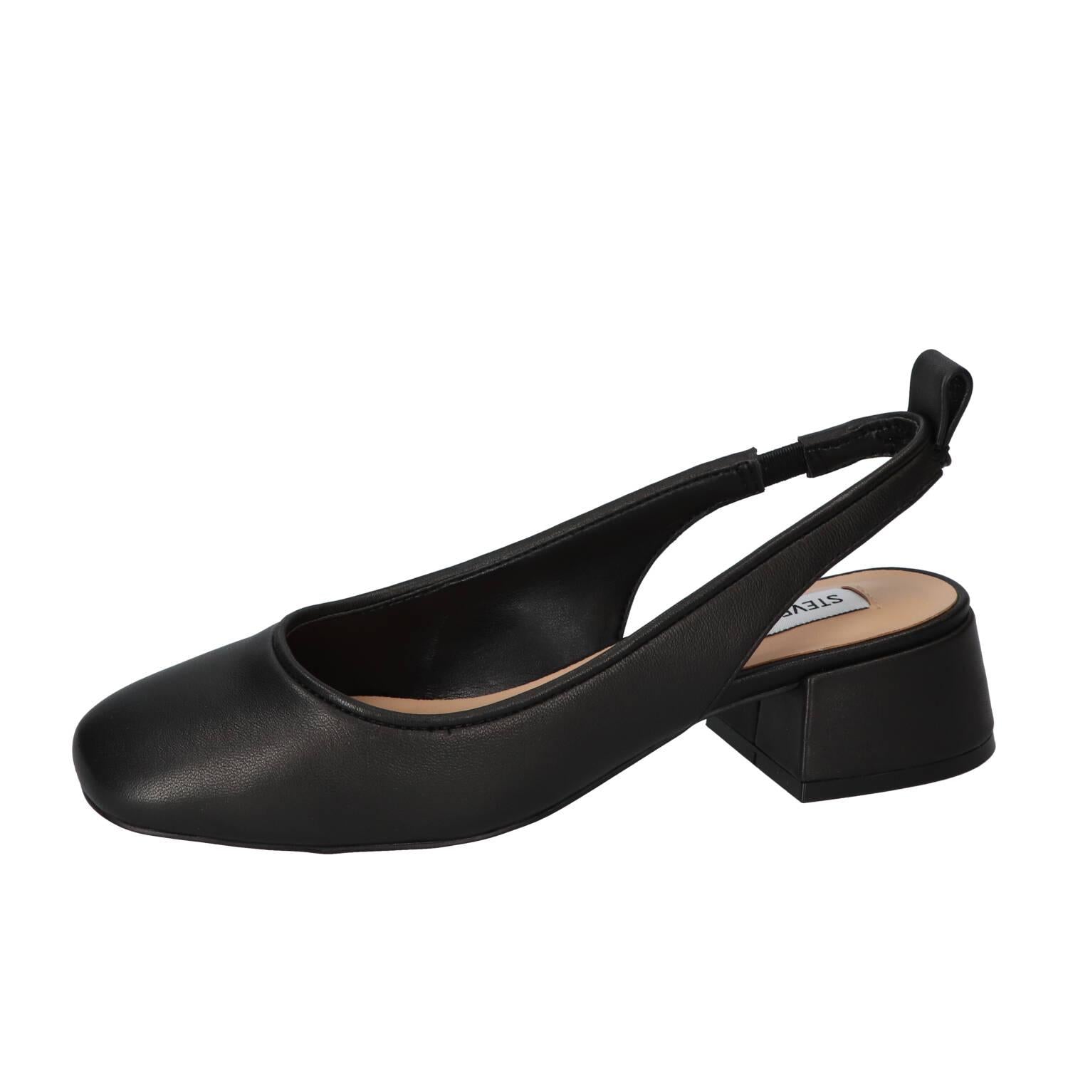 Slingback, noir
