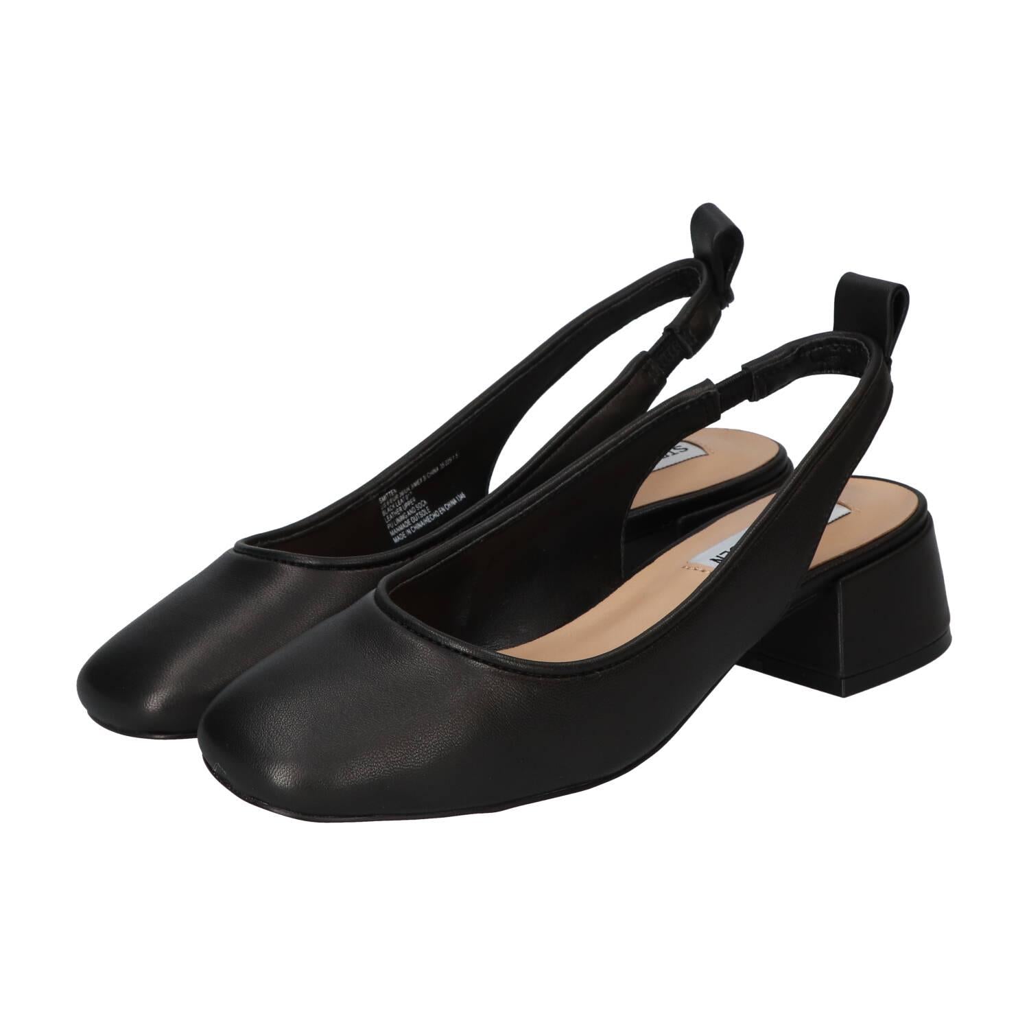 Slingback, noir