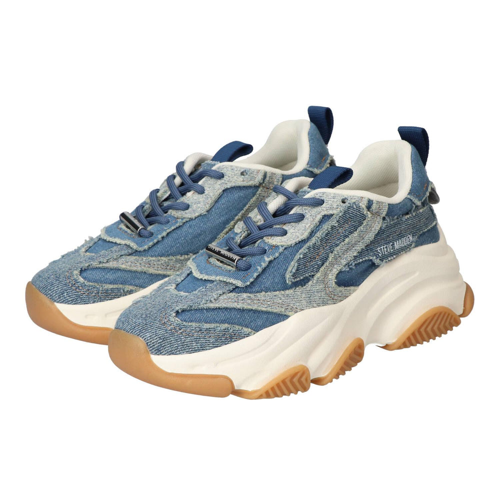 Sneakers, Blauw