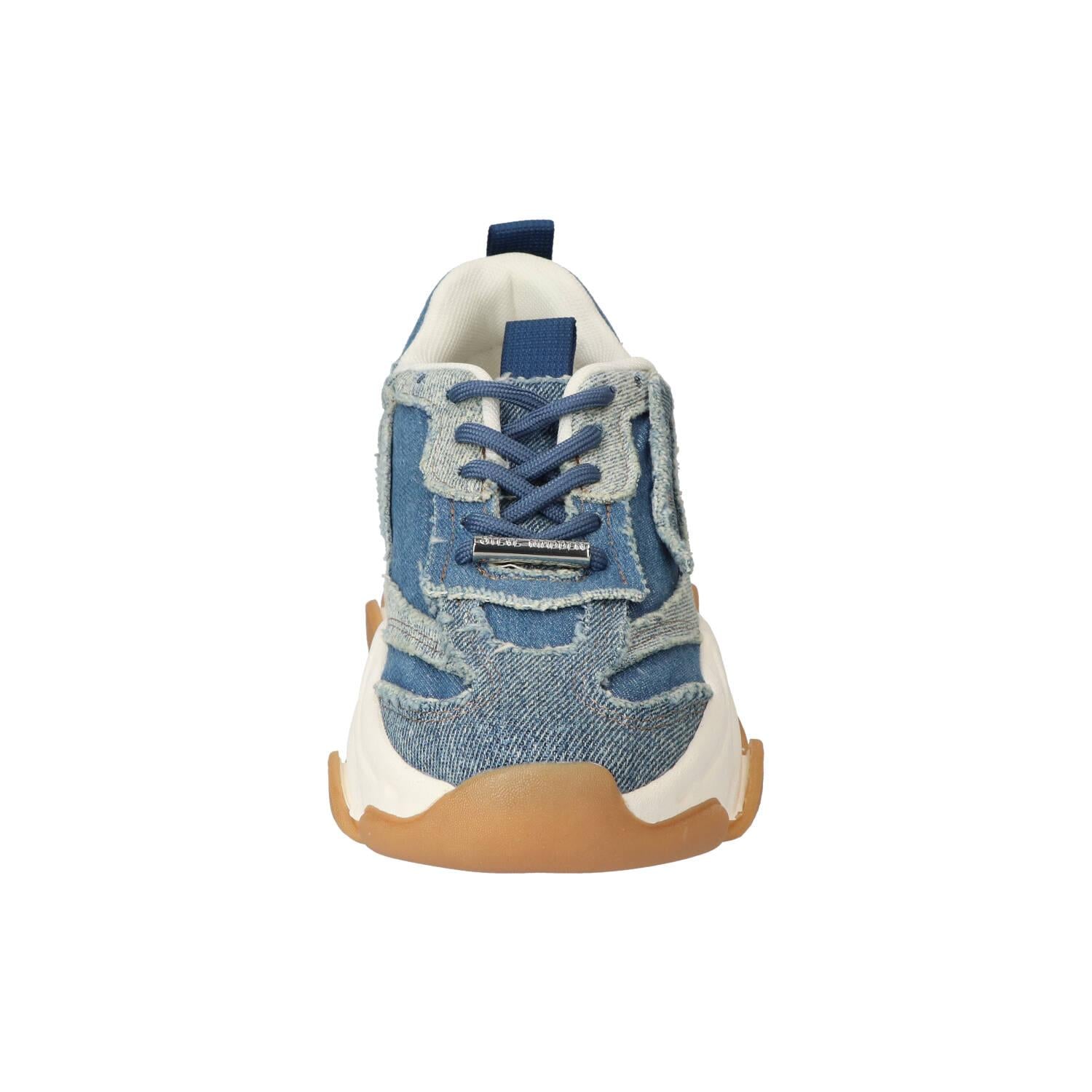 Baskets, bleu
