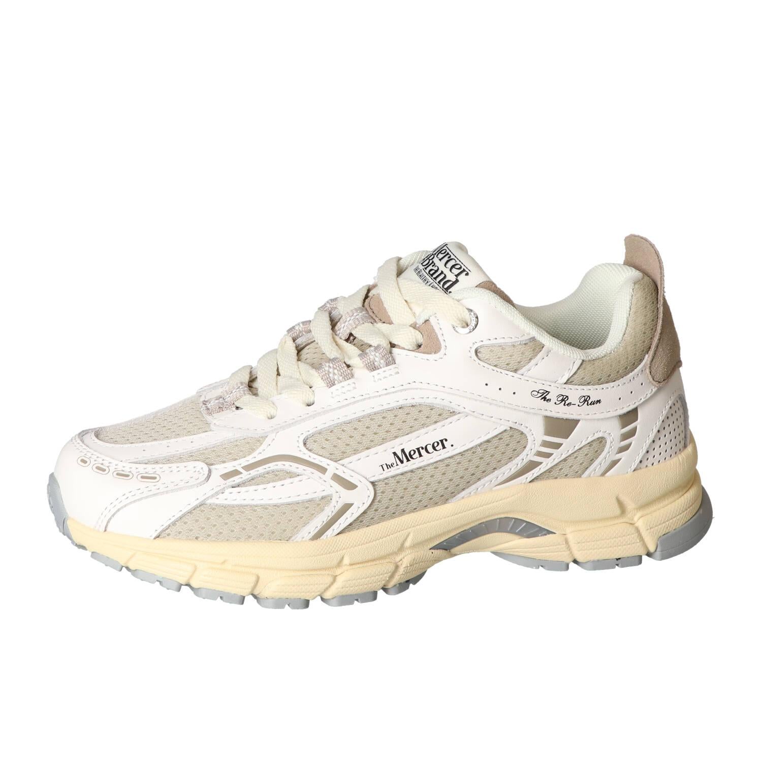 Baskets, beige clair