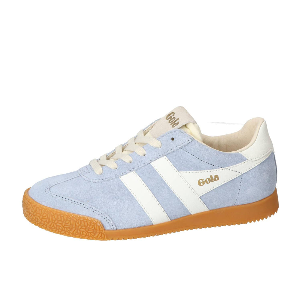 Baskets, bleu clair