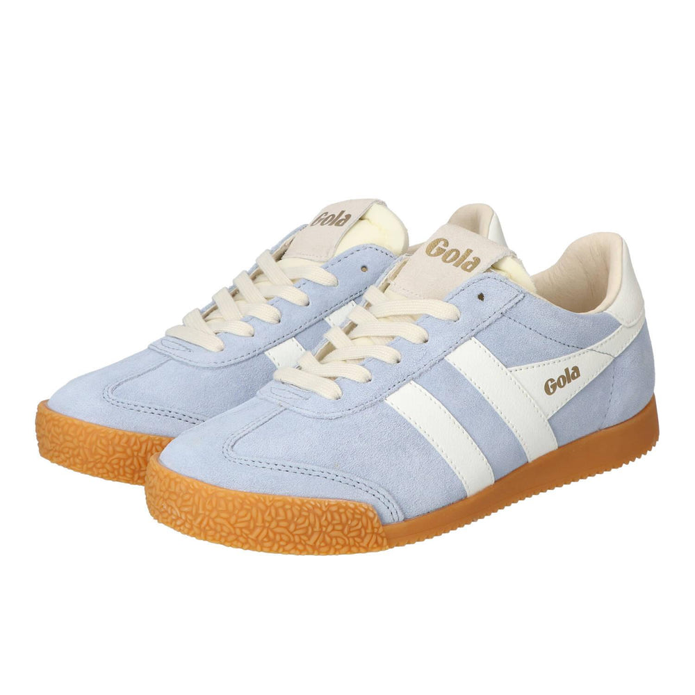 Baskets, bleu clair