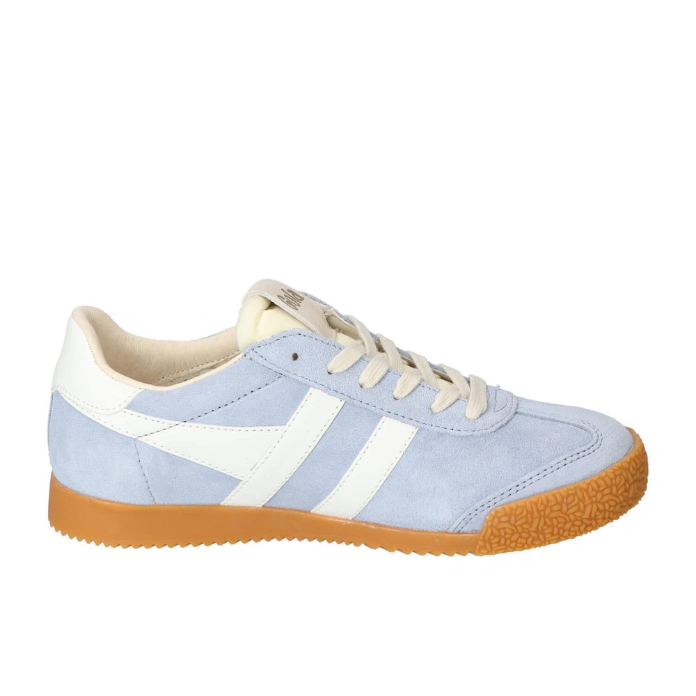 Baskets, bleu clair