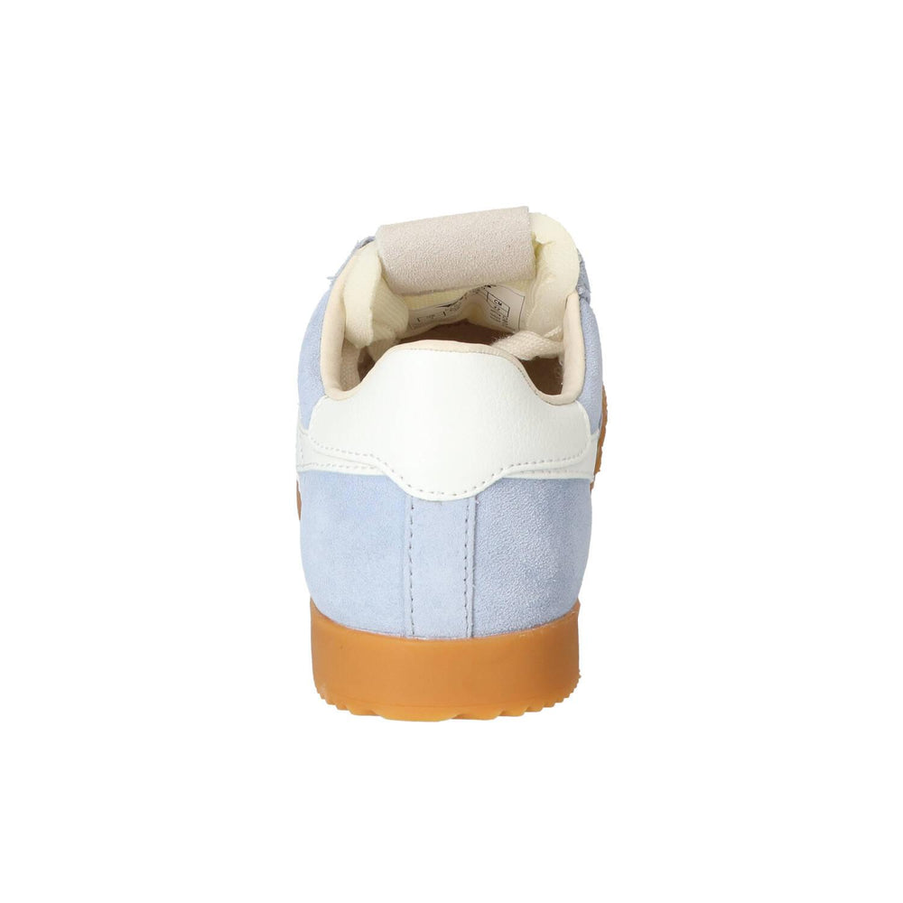 Baskets, bleu clair