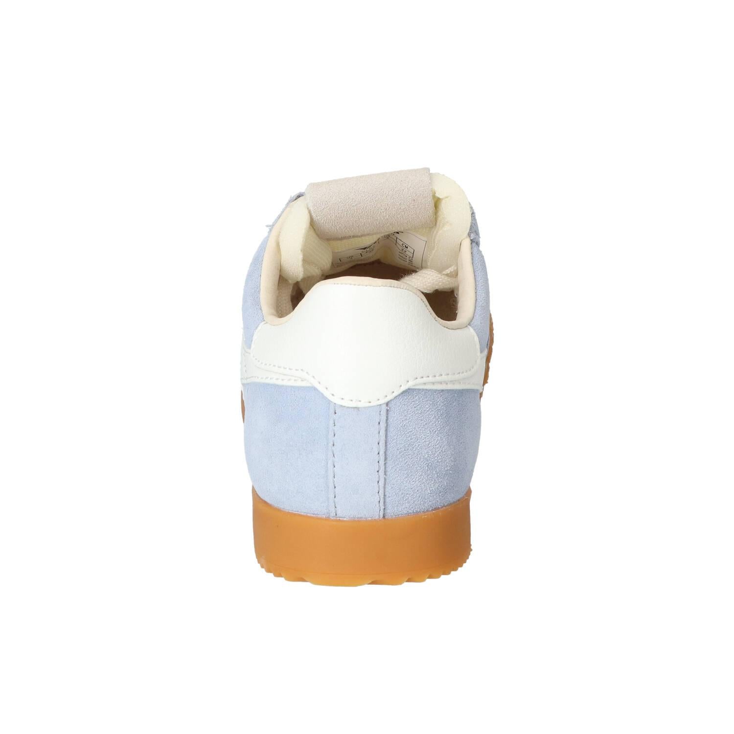 Baskets, bleu clair