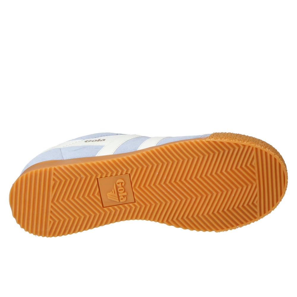 Baskets, bleu clair