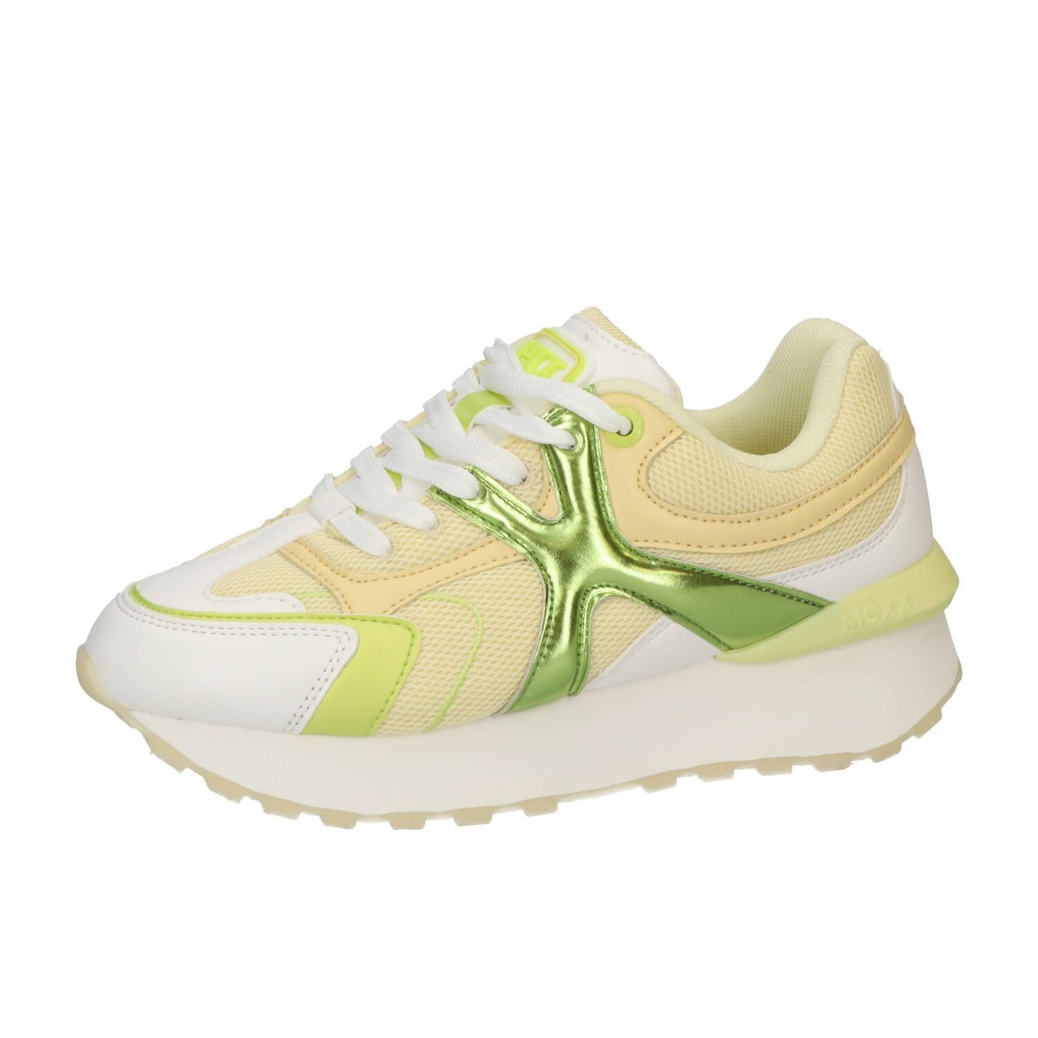 Baskets, jaune