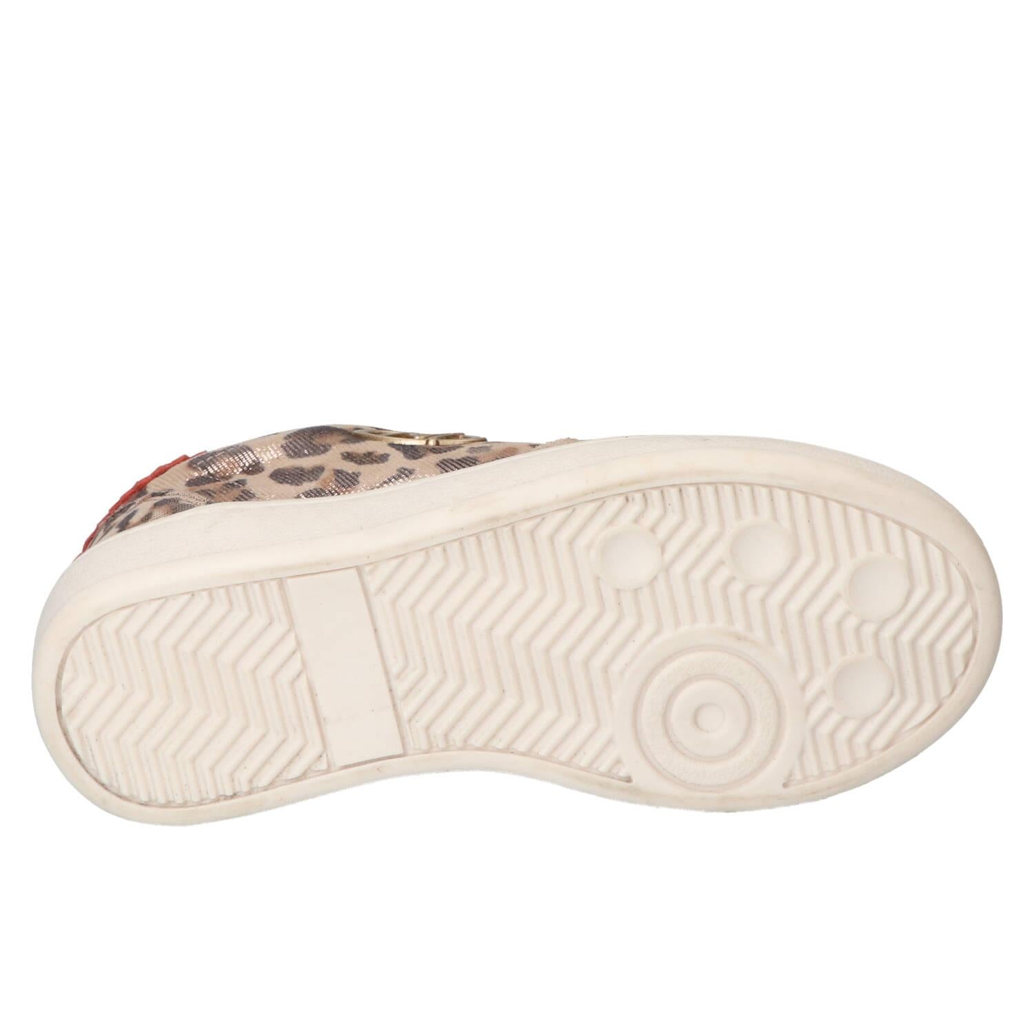 Sneakers Veter, Goud