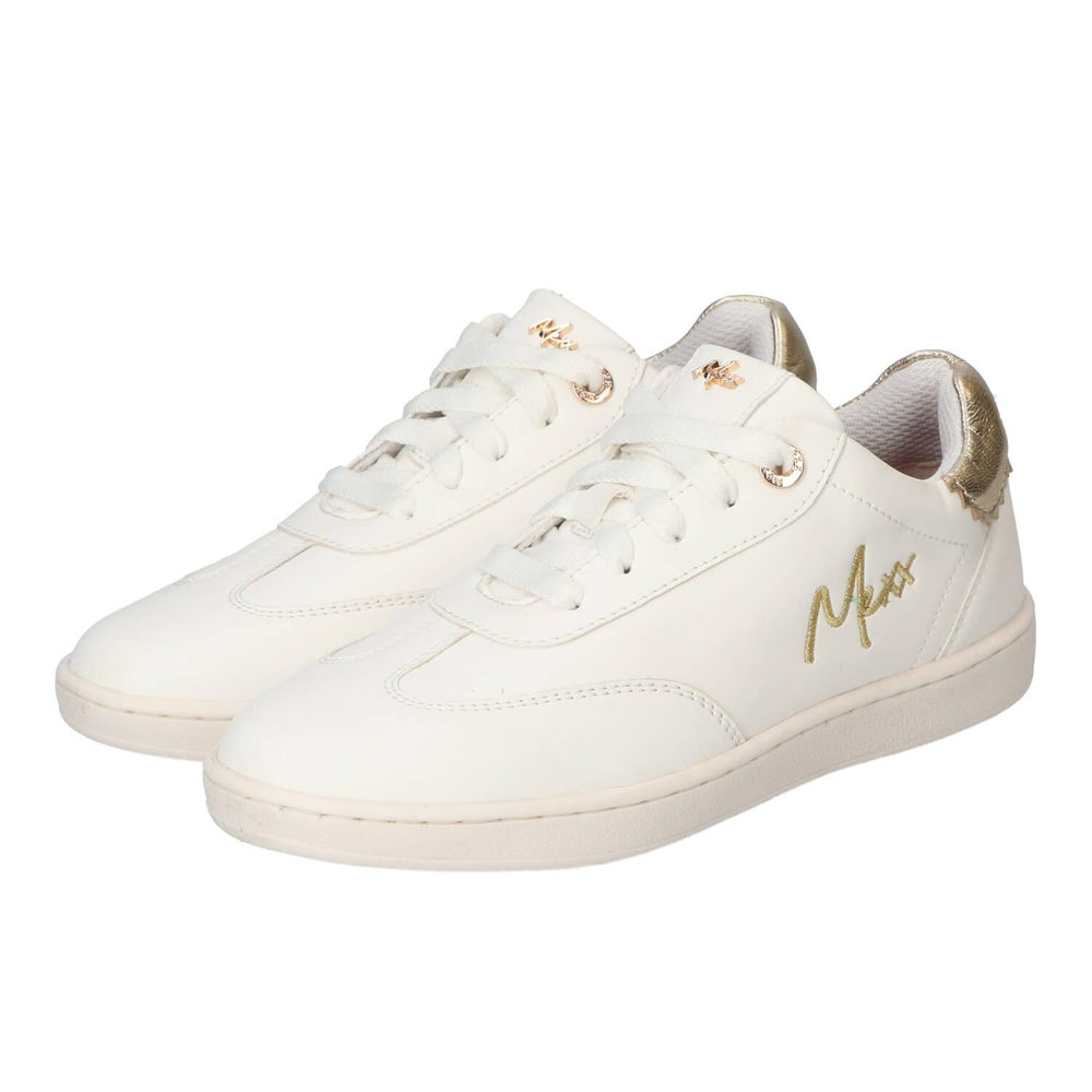 Baskets Dentelle, Blanc