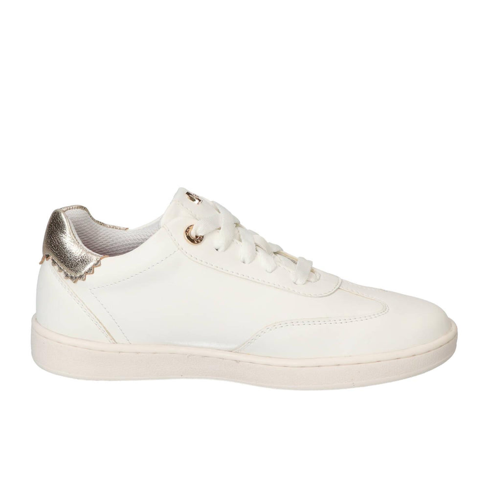 Baskets Dentelle, Blanc