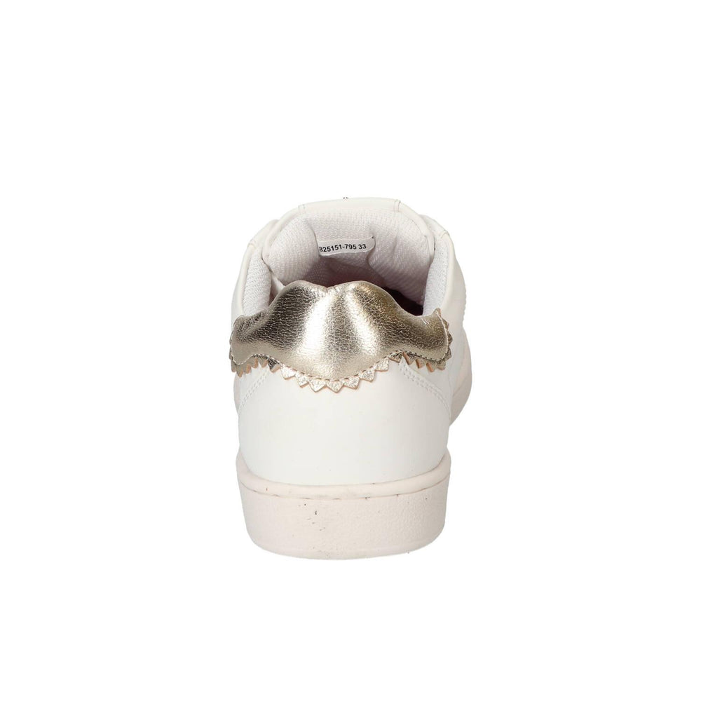 Baskets Dentelle, Blanc