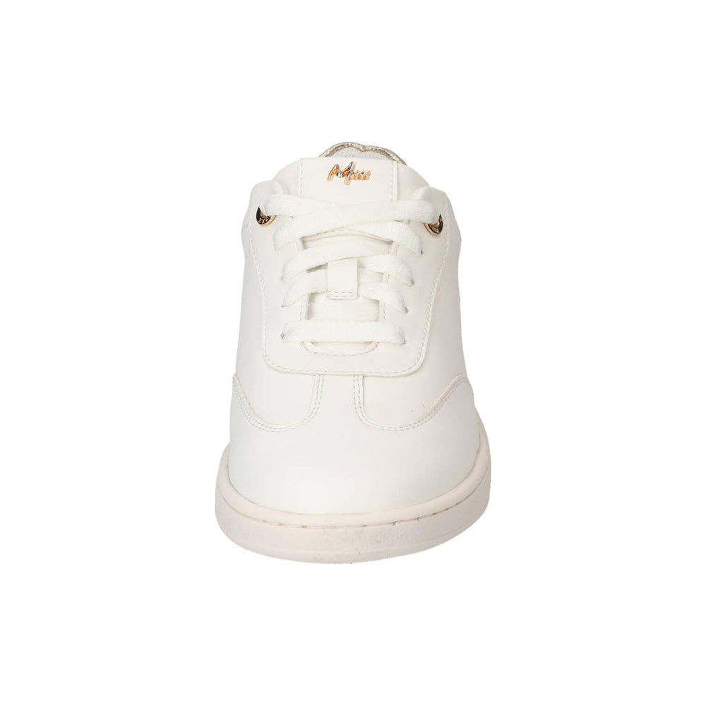 Baskets Dentelle, Blanc