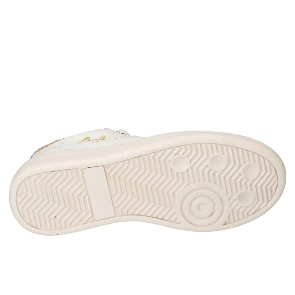 Baskets Dentelle, Blanc