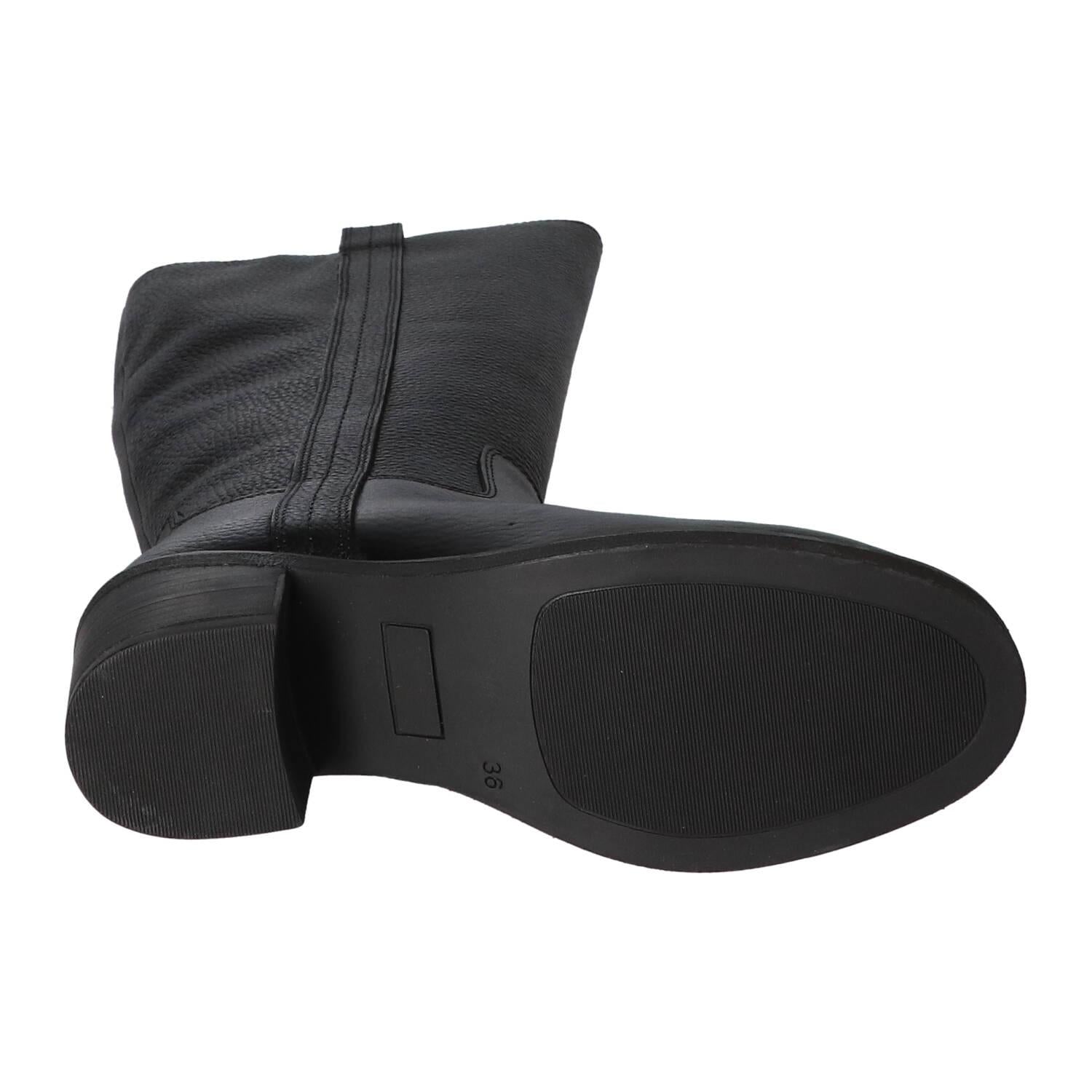 Bottes, Noir