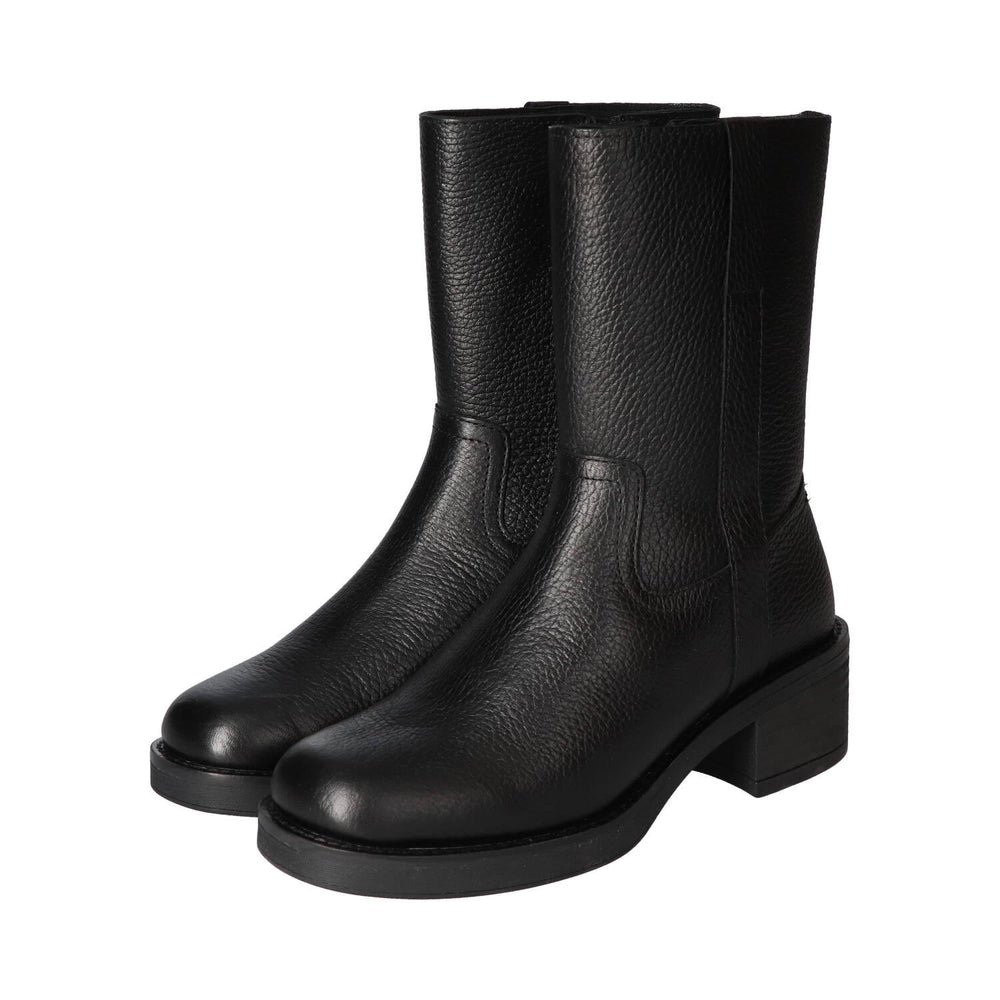 Bottines, noires