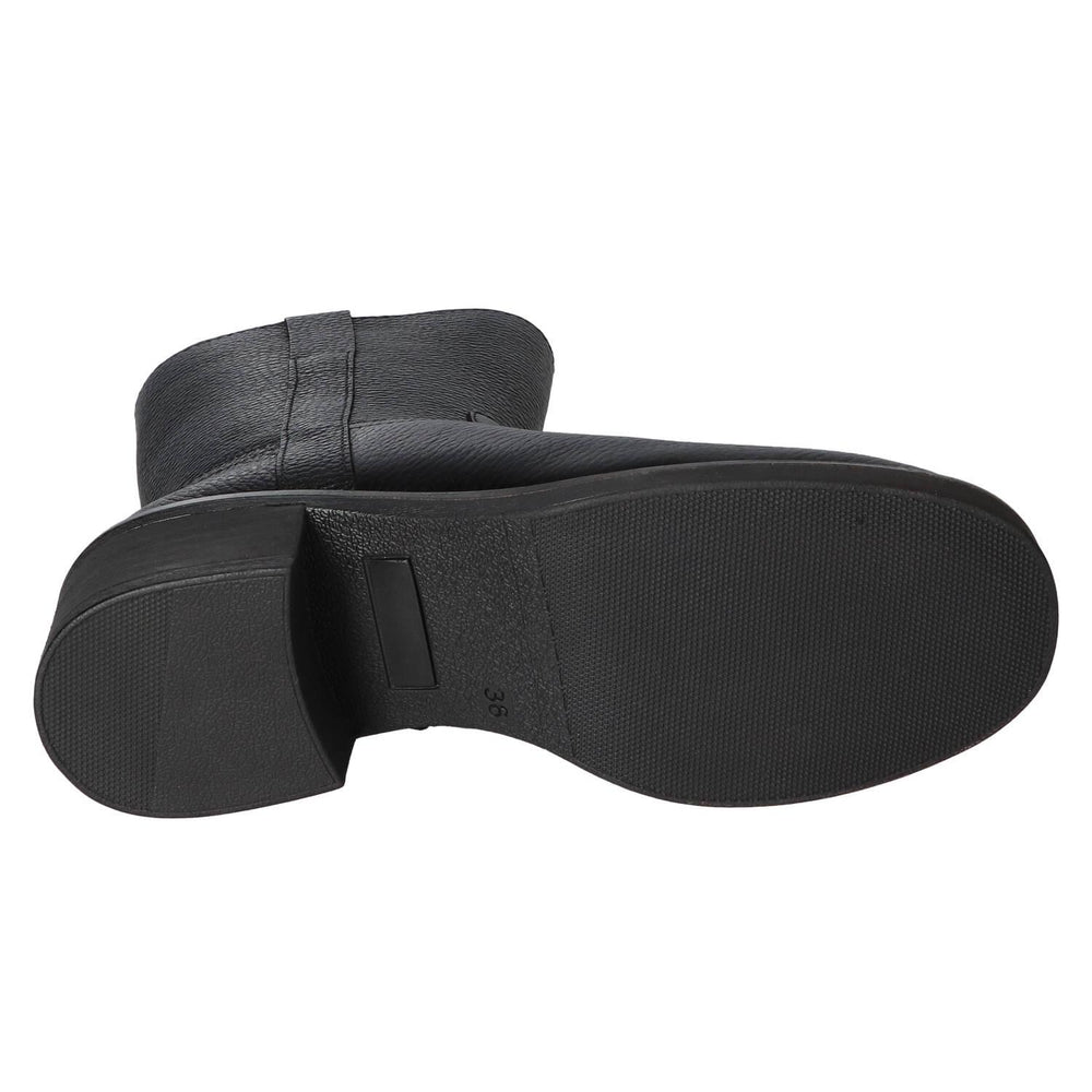 Bottines, noires