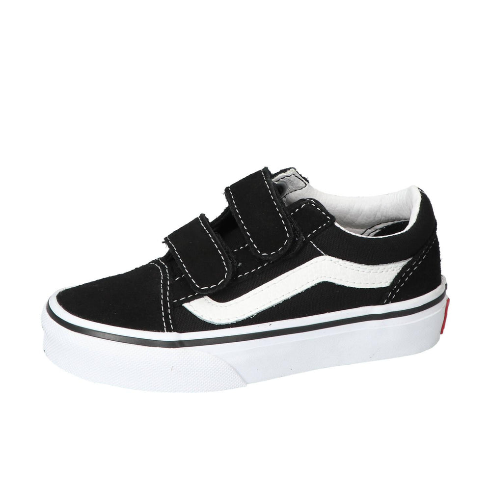 Baskets Velcro, Noir