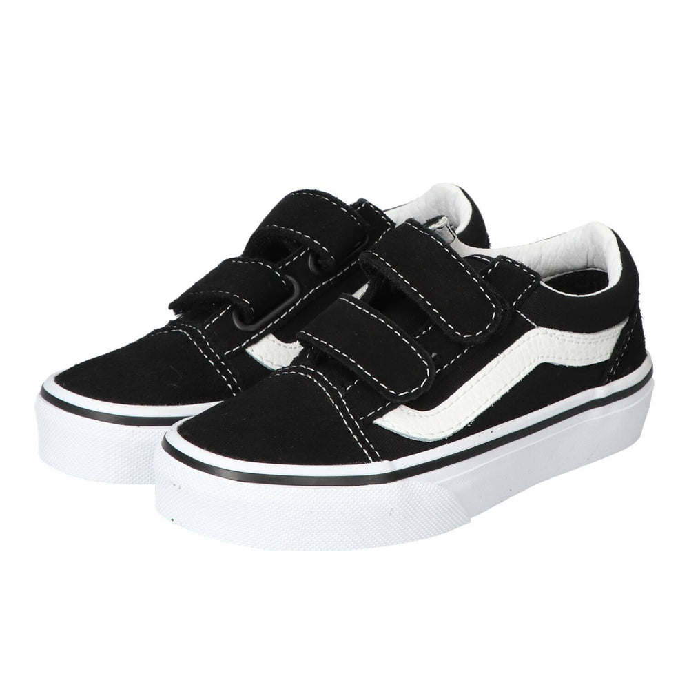 Baskets Velcro, Noir