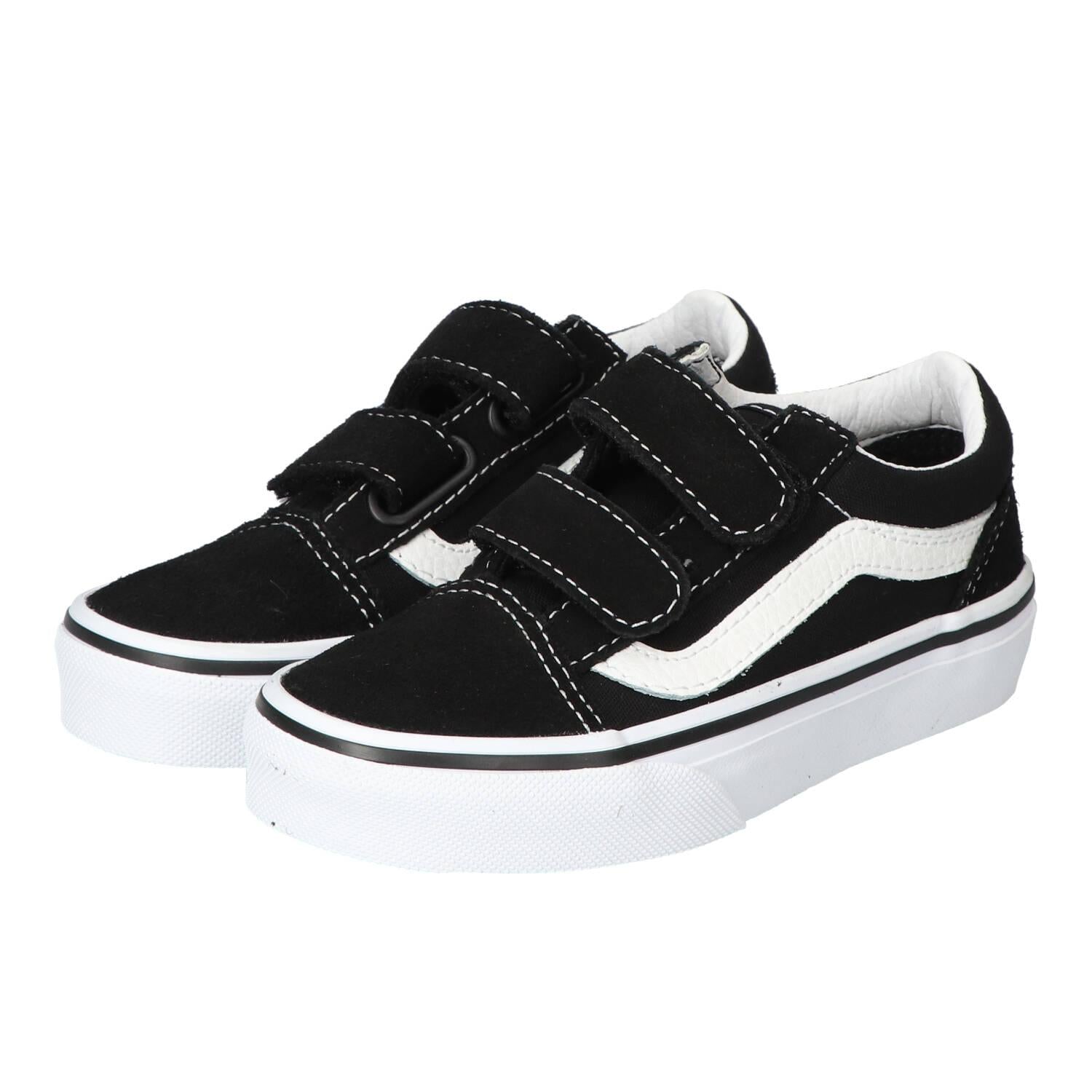 Baskets Velcro, Noir