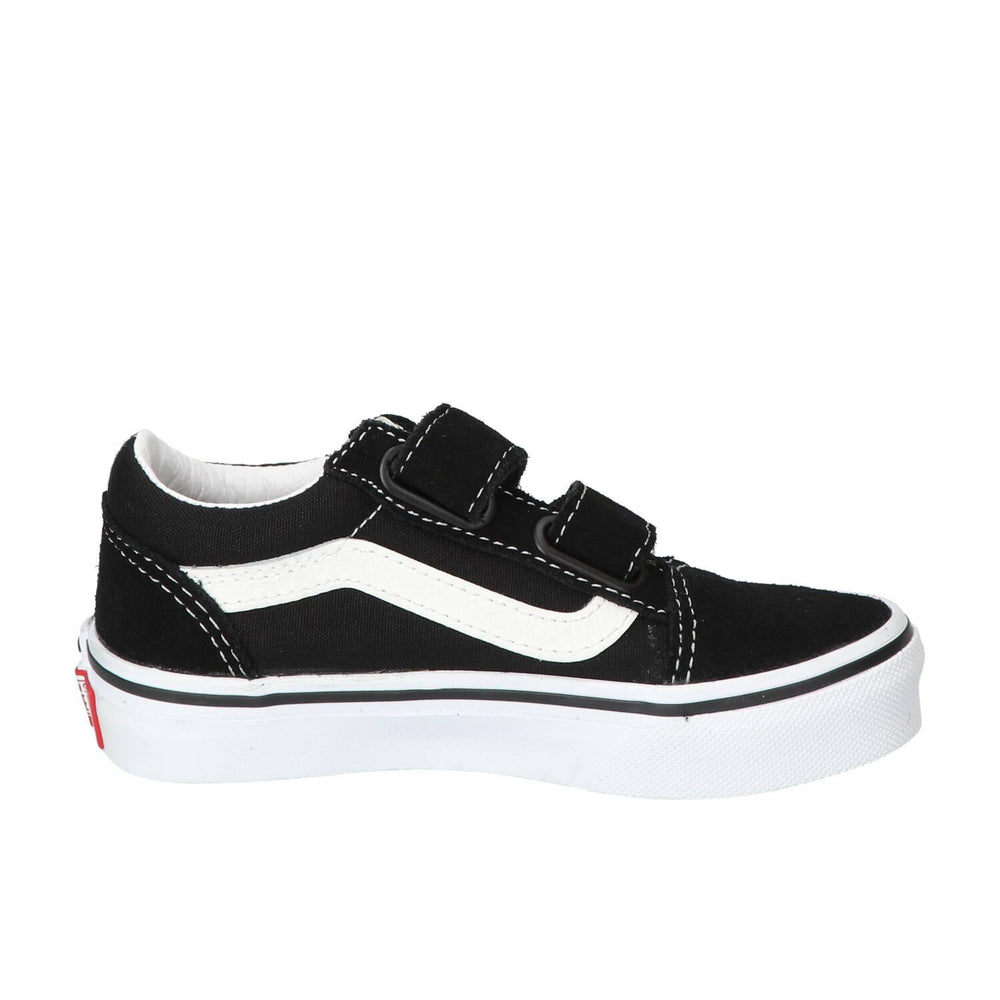 Baskets Velcro, Noir
