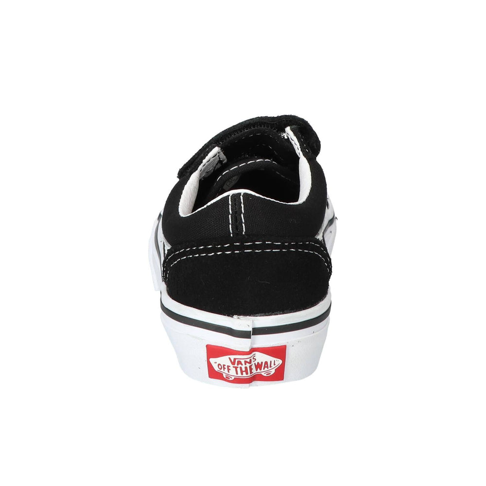 Baskets Velcro, Noir