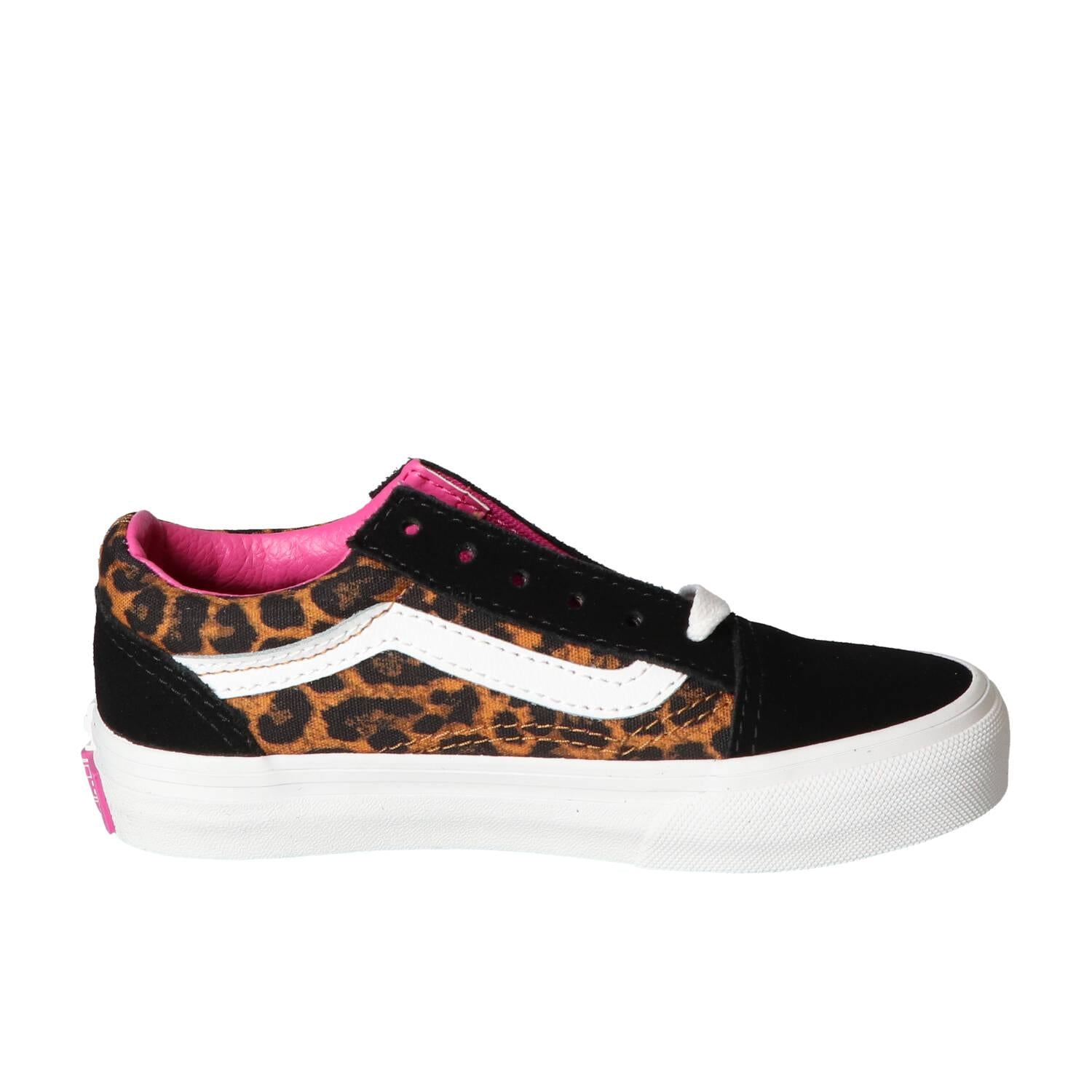 Sneakers Veter, Zwart