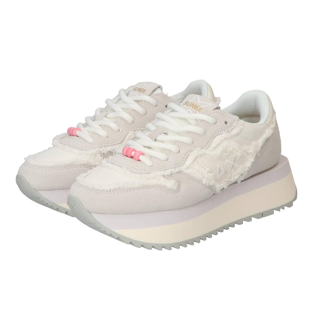 Baskets, blanc