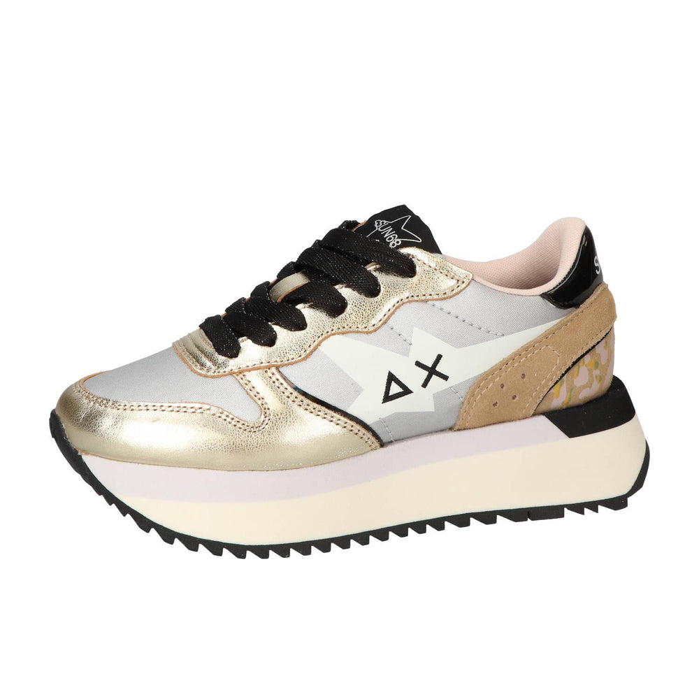 Sneakers, Goud