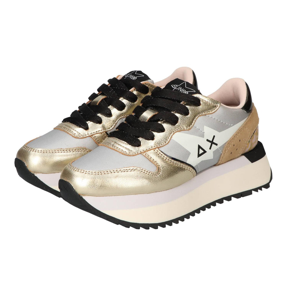 Sneakers, Goud