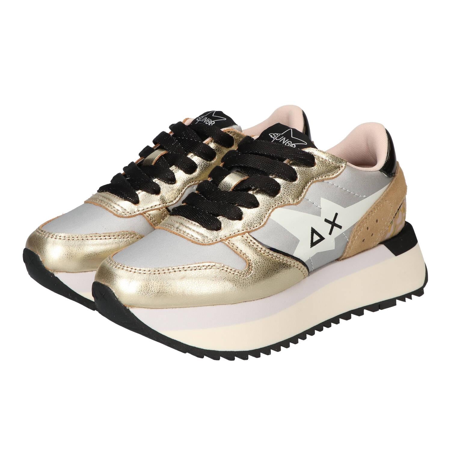 Sneakers, Goud