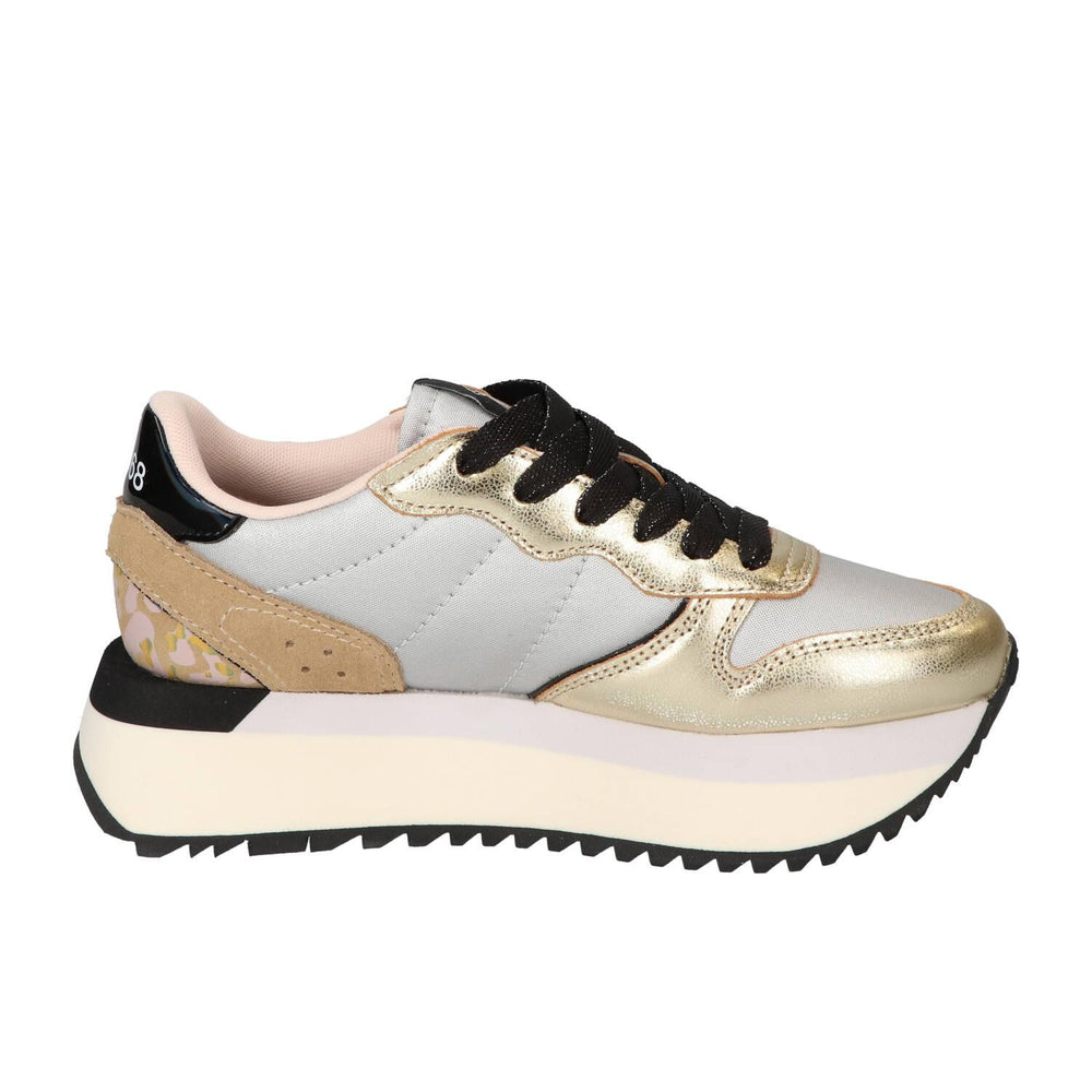 Sneakers, Goud