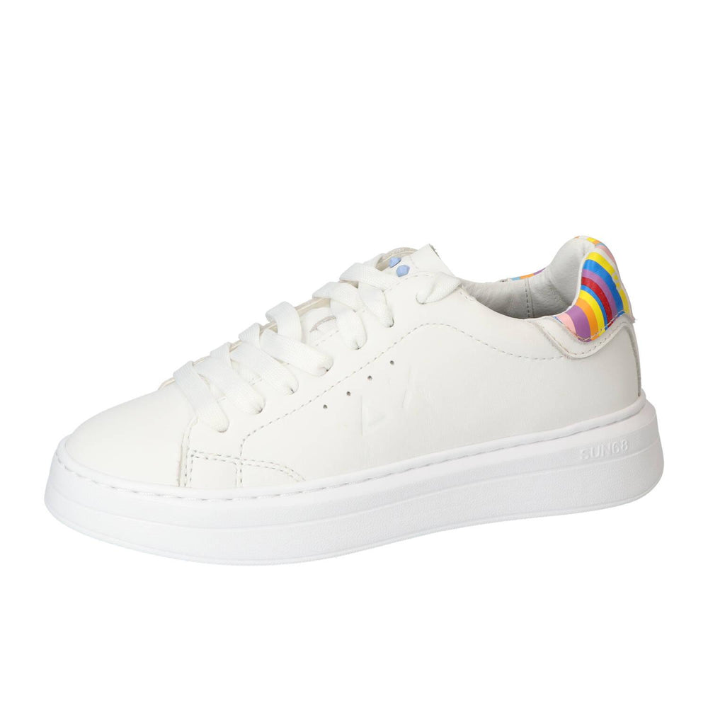 Chaussures à lacets, Blanc