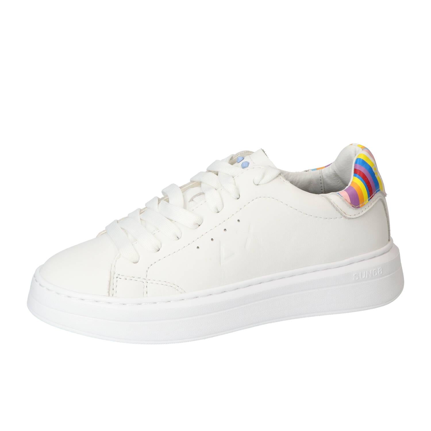 Chaussures à lacets, Blanc