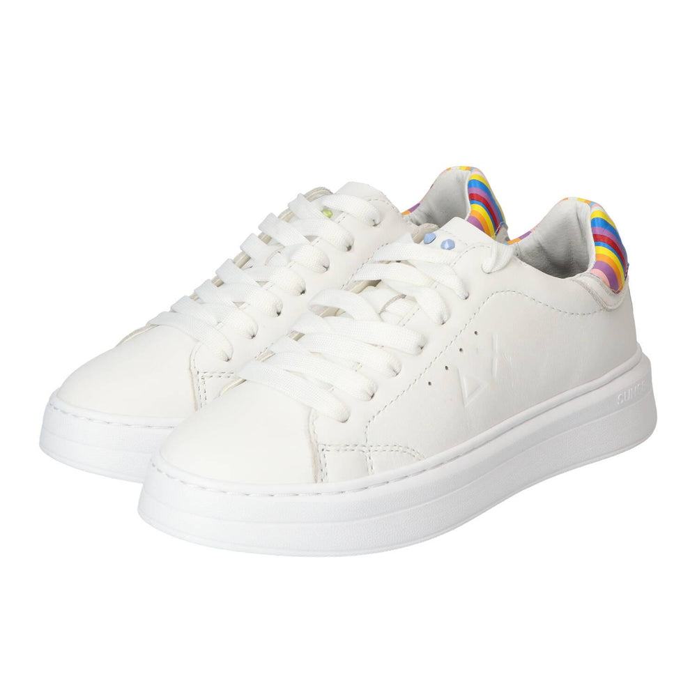 Chaussures à lacets, Blanc